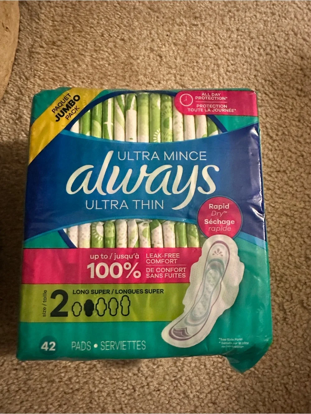 Always assorted feminine